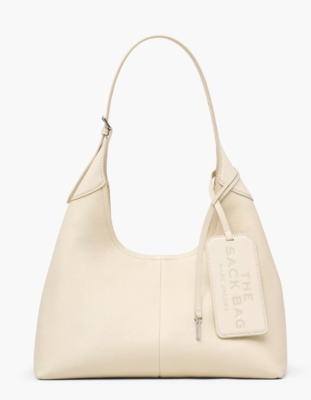 Belted Sack Bag Cloud White